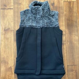 North face thermal vest